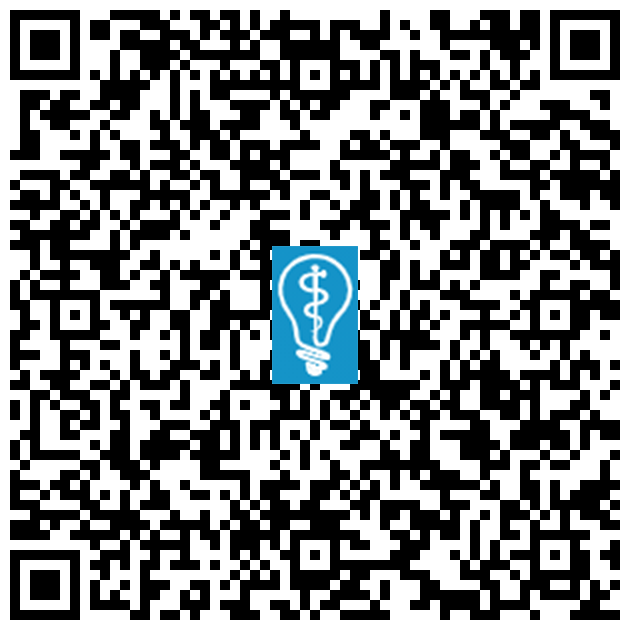 QR code image for Adjusting to New Dentures in Phoenix, AZ