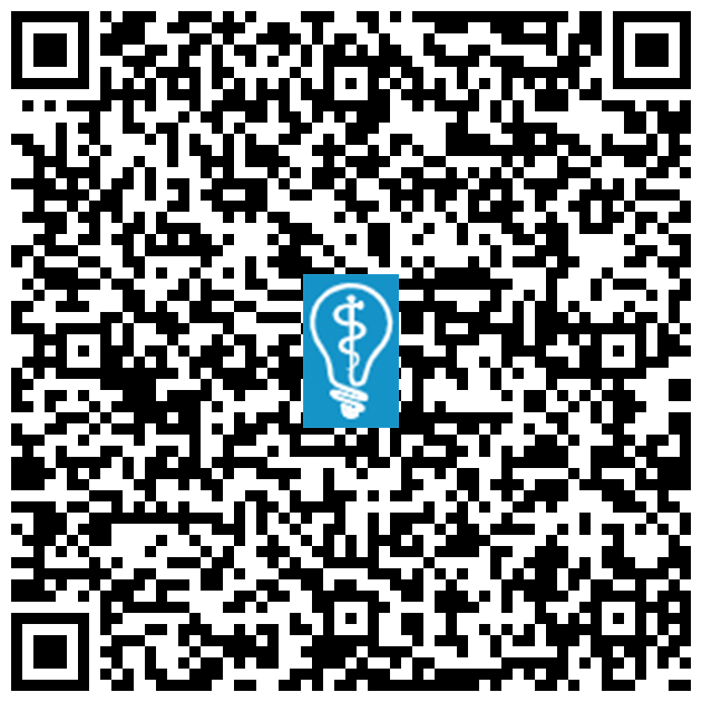 QR code image for Dental Bridges in Phoenix, AZ