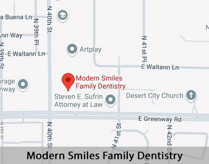 Map image for Early Orthodontic Treatment in Phoenix, AZ