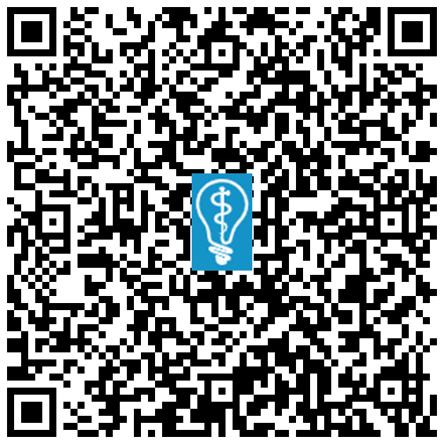 QR code image for Gum Disease in Phoenix, AZ