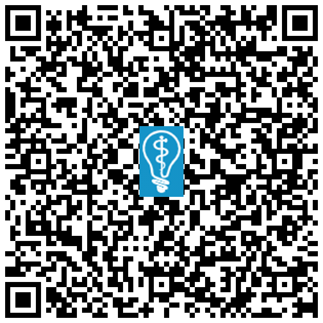 QR code image for Implant Supported Dentures in Phoenix, AZ