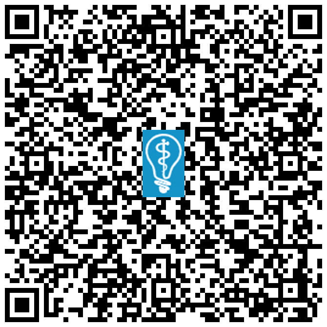 QR code image for Partial Denture for One Missing Tooth in Phoenix, AZ