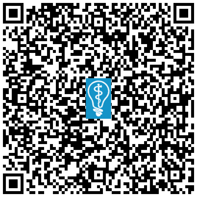 QR code image for Partial Dentures for Back Teeth in Phoenix, AZ