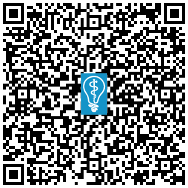 QR code image for Why Are My Gums Bleeding in Phoenix, AZ